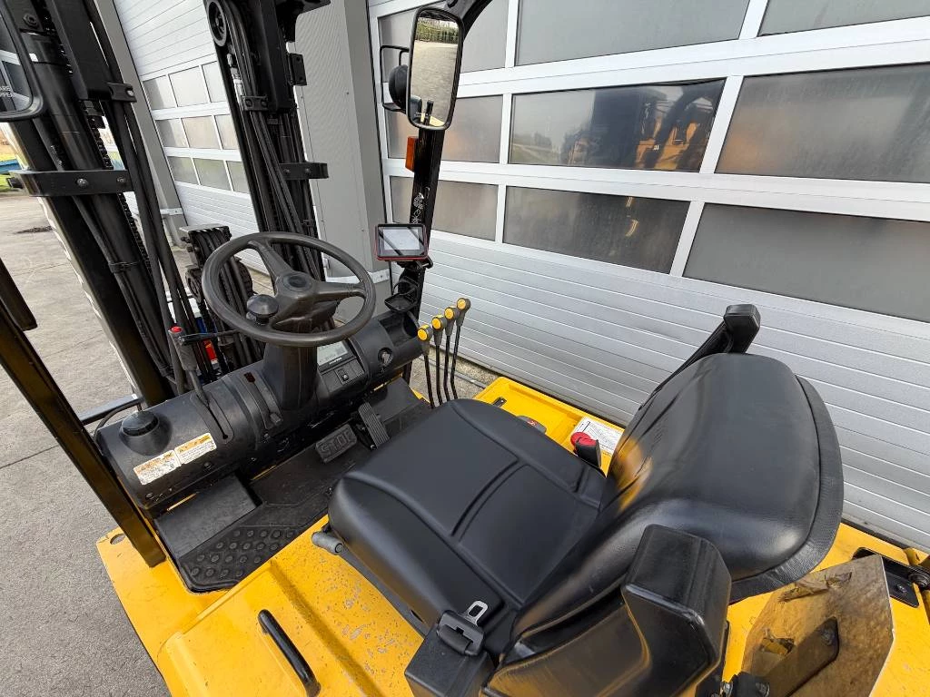 Hyundai 2008 - 30BH-7 elektrische heftruck 3000kg 3ton forklift image 4