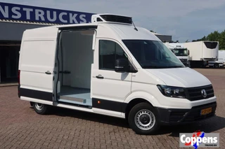 Volkswagen Crafter 2024 - 177 PK Koel/ Vries/ Verwarmen Carrier xarios 350 met nachtaansluiting BPM vrij. te koop