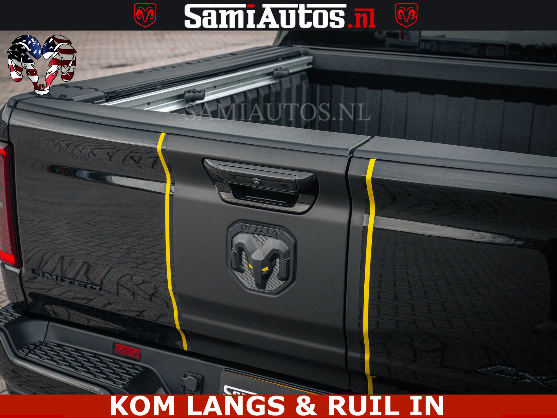 Dodge Ram Pick-Up 2024 - LIMITED NIGHT H.O 540HP 706Nm | Massage + Full Option | De Meest Luxe en Volle in zijn Klasse | obrázek 44
