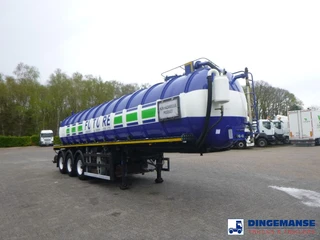 Vallely Vacuum tank alu 30 m3 / 1 comp + Engine 2012 obrázek 2 náhled