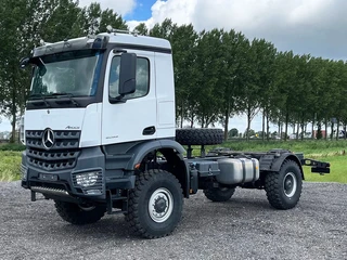 Mercedes-Benz Arocs 2019 - 2033-A Chassis Cabin (2 units) te koop