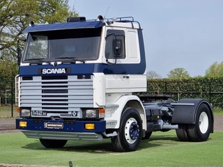 Scania R142-V8 1987 - 420 V8 - Old timer - Clean chassis/cab/interior - Dutch registration image 3