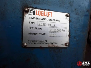 Loglift N/A 2010 - Occ Autolaadkraan Hiab Loglift 251S bild 3
