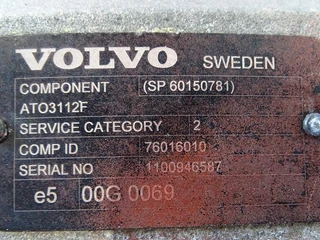 Volvo 2020 - ATO-3112-F afbeelding 2 miniatuur