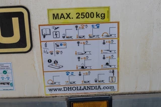 Chereau N/A 2017 - CHEREAU+CARRIER+DHOLLANDIA 2.5 T. image 9