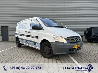 Mercedes-Benz Vito 2012 - 110 CDI Extra Lang / 184 dkm te koop