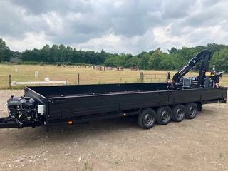 Hulco Medax 2026 - 3.5 ton en Amco Veba 903 kraan imagen 8