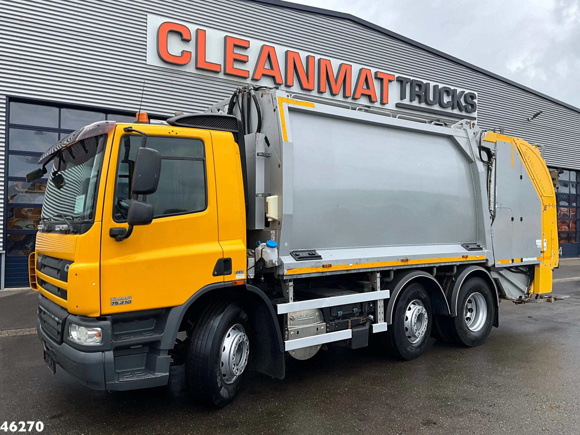 DAF FAG 75 CF 310 Euro 5 Geesink 17m³ 2008 obrázek 1