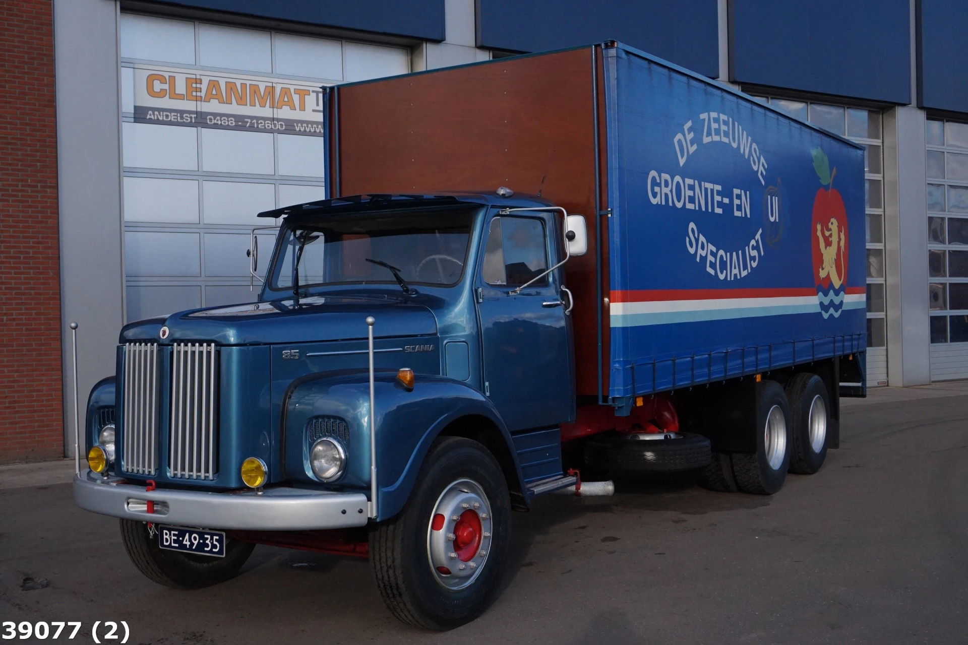 Scania S 1969 - LS 85 50 6x2 in concours staat afbeelding 1