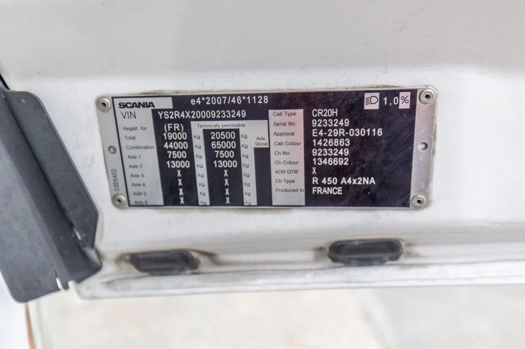 Scania R 2018 - R450 NEW MODEL+RETARDER obrázek 24
