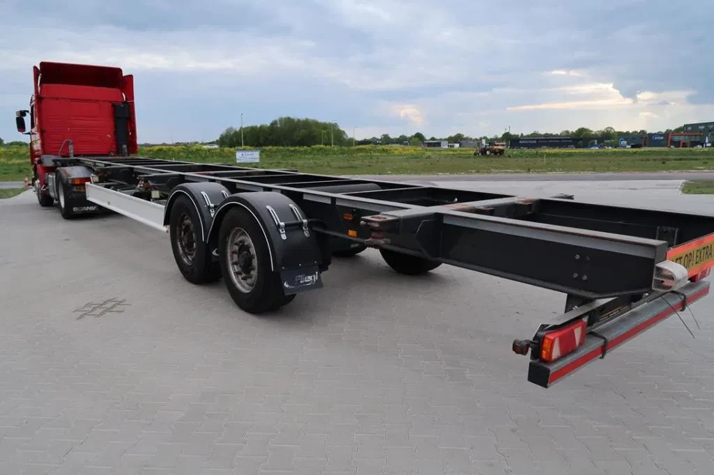 Fliegl 2015 - SZS300 - 2015 - Container chassis obrázek 10