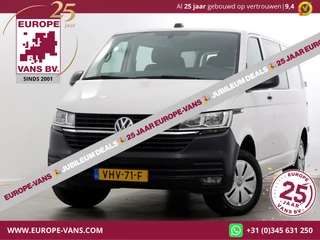 Volkswagen Transporter 2021 - T6.1 2.0 TDI 150pk DSG- Automaat Lang D.C. Comfortline Airco/Navi 01-2021 for sale