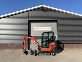 Kubota KX019 minigraver BJ 2024 255 uur 2024 afbeelding 1 miniatuur