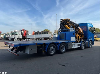 Scania R 2023 - 540 Euro 6 Effer 100 Tonmeter laadkraan + Fly-Jib Just 39.720 km! obrazek 4