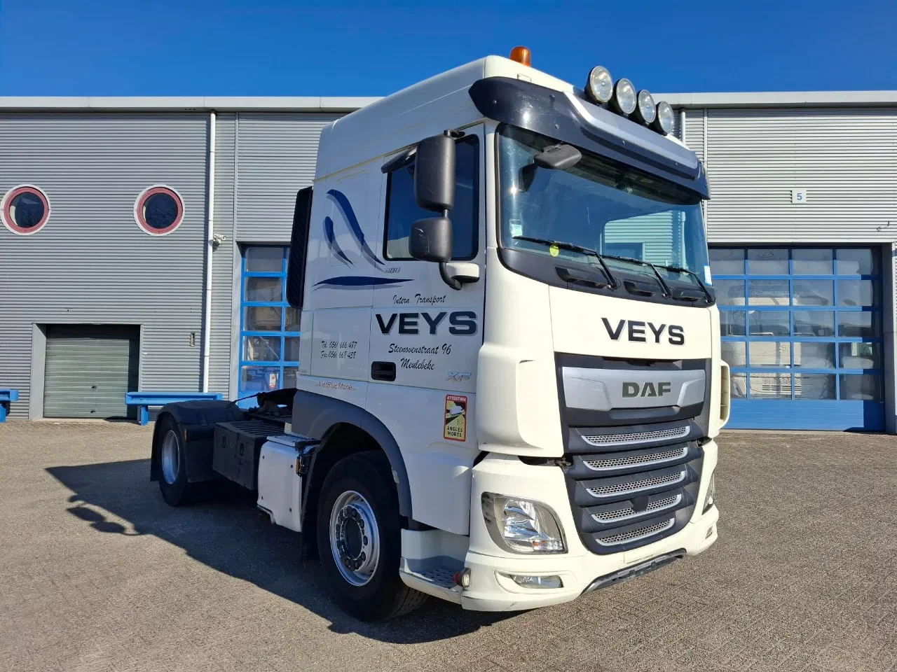 DAF XF106-480 2018 - / TUV:18-10-2026 / SMART TACHO / LWDS / AIRCO / FRIDGE / AUTOMATIC / EURO-6 / 2018 obrázek 2
