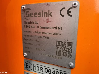 DAF FAG XD 340 Geesink GPM IV 20m³ GEC 2023 - N/A afbeelding 18