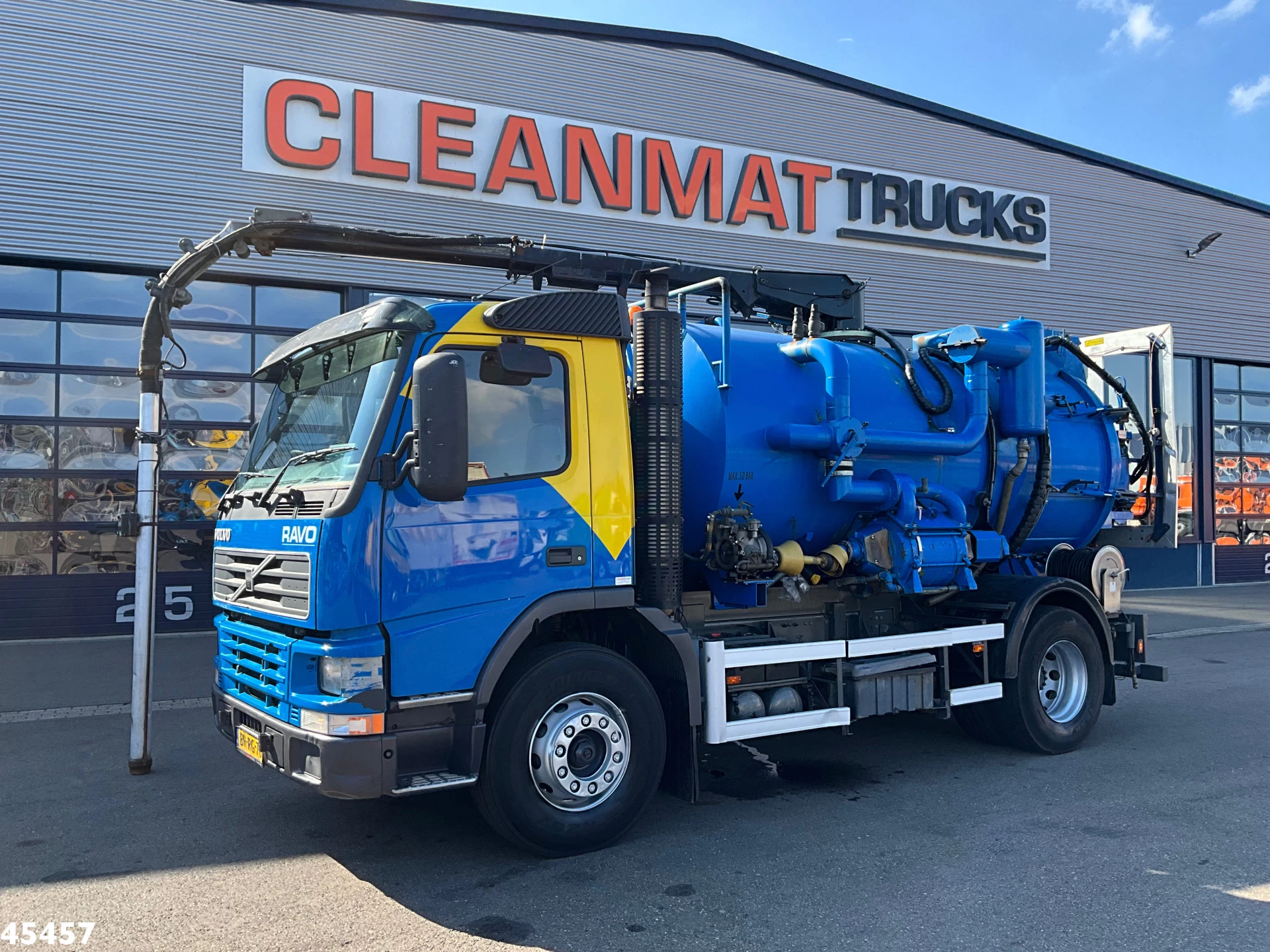 Volvo FM 250 Ravo 7,5 m³ Combi Just 96.517 km! 2000 изображение 6