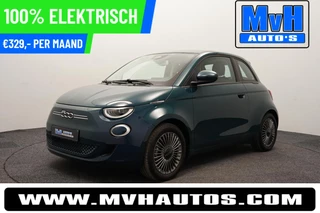 Fiat 500 2022 - 3+1 Icon 42 kWh|STOELVERW|CAMERA|CRUISE|LED|PDC imagen 1