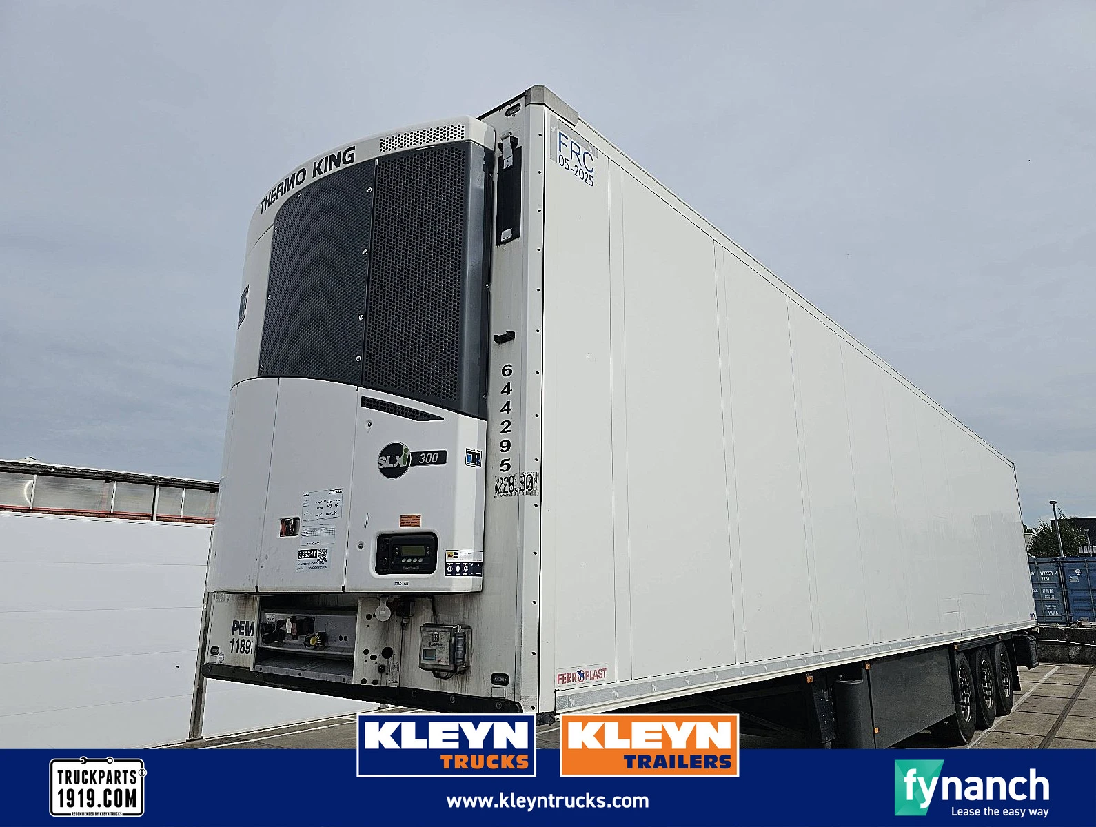 Schmitz Cargobull 2019 - SKO 24 THERMOKING immagine 1