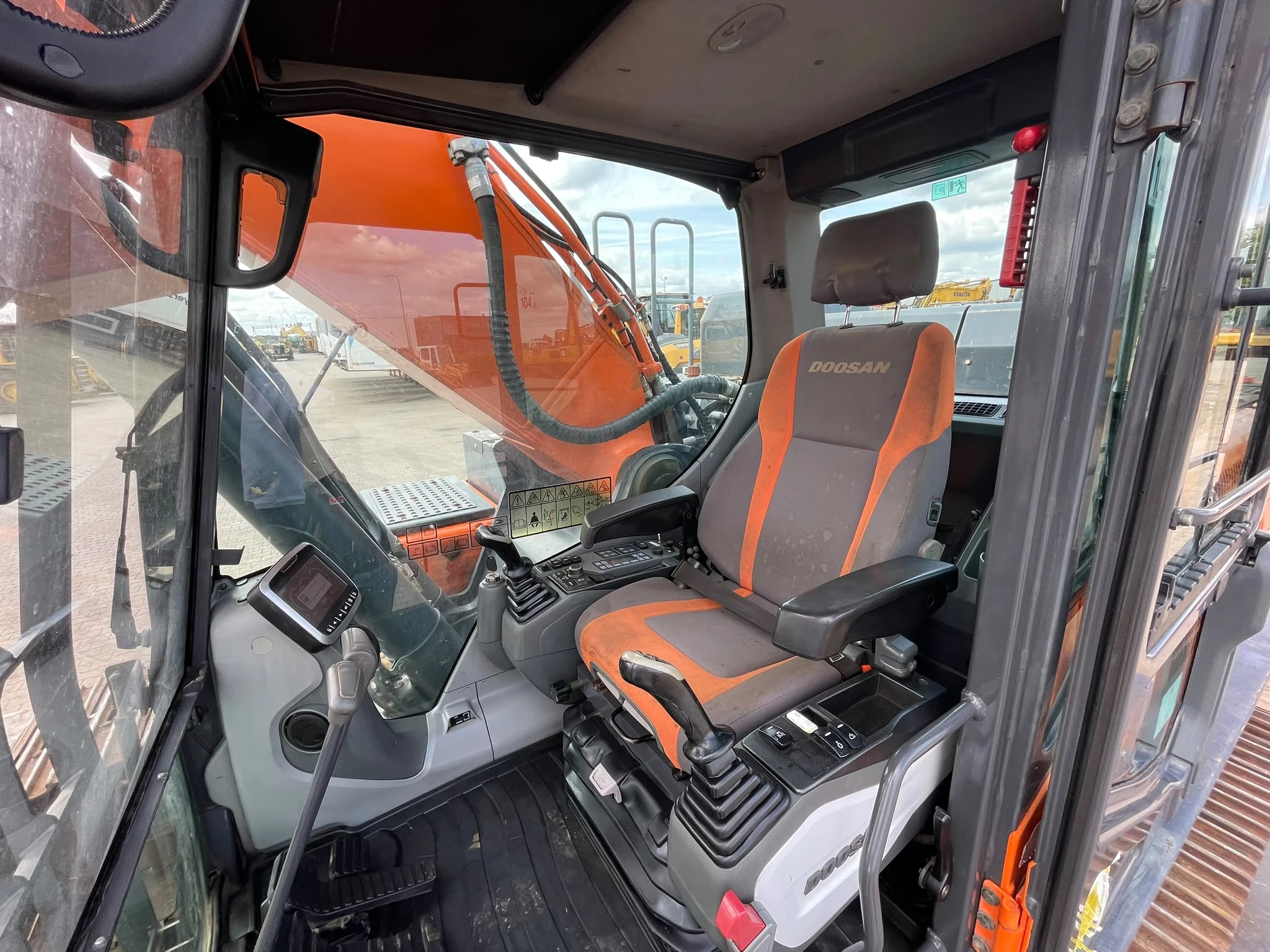 Doosan DX300LC-5 2017 afbeelding 21