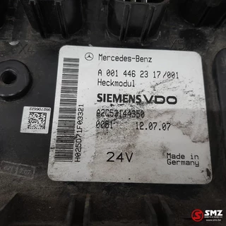 Mercedes-Benz N/A 2013 - Occ ECU Heckmodul regeleenheid Mercedes imagem 4