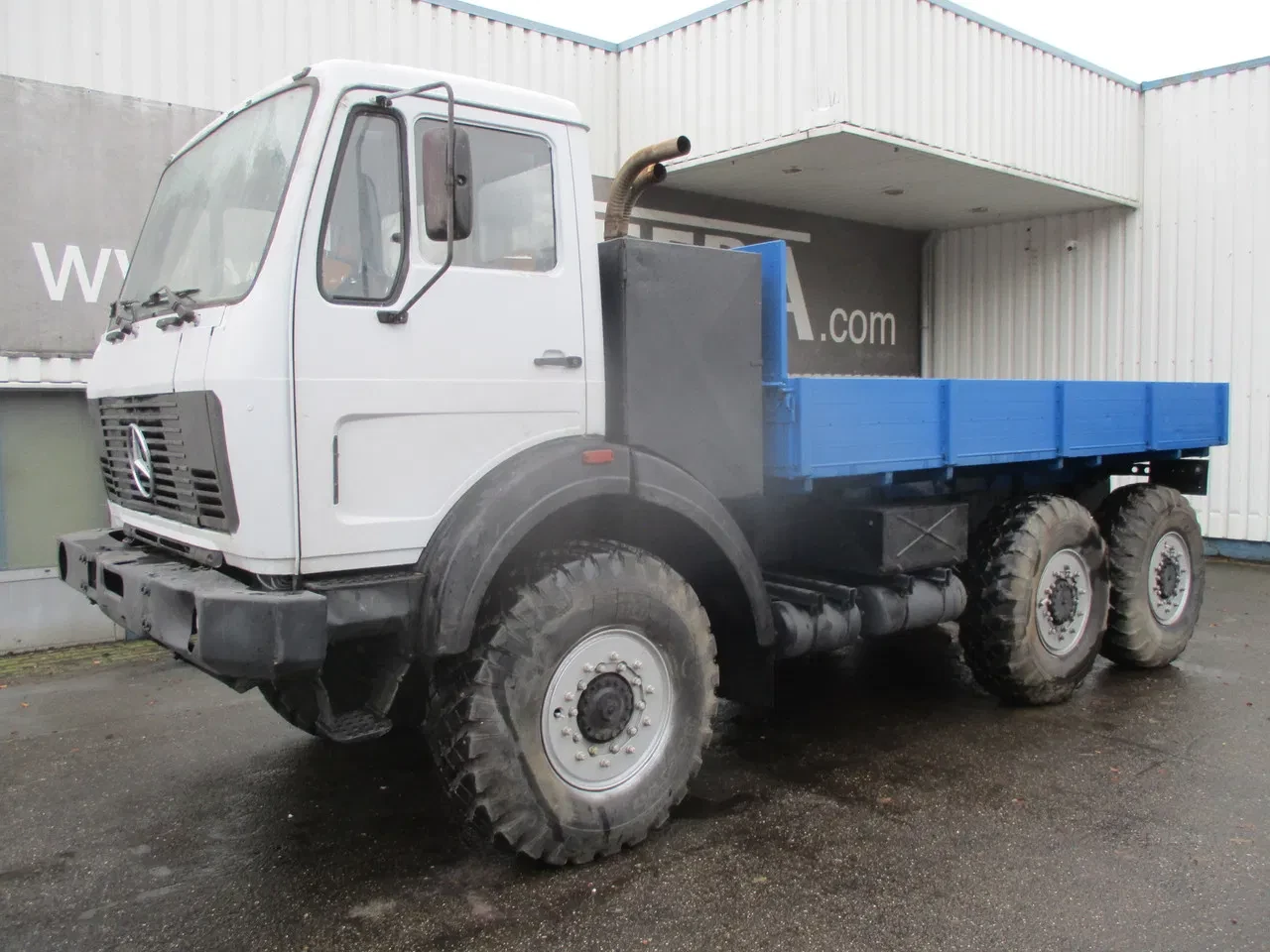 Mercedes-Benz 1984 - FAP 2026 , V8 , 6x6 , ZF Manual , Spring suspension , Ex Army изображение 1