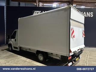 Peugeot Boxer 2022 - 2.2 BlueHDi 141pk Bakwagen 436cm Lang Laadklep Euro6 Airco | Cruisecontrol | 1085kg laadvermogen afbeelding 9