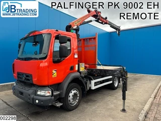 Renault 2015 - D 16 210 EURO 6, PTO, Palfinger, Remote te koop