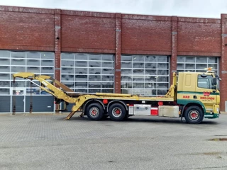 DAF CF 440 2016 - 6x2*4 - JOAB Skiploader - Euro 6 - Steering Axle изображение 26