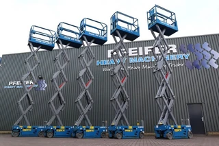 Genie 2022 - GS1932 E-Drive Several In Stock, 8m Working Height Bild 2 Miniaturansicht