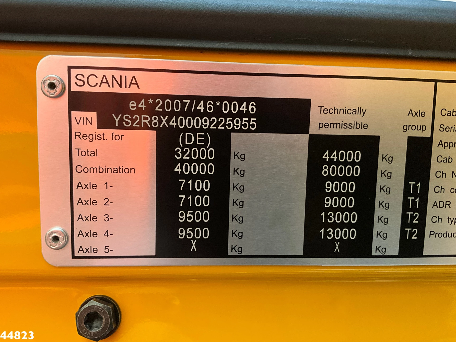 Scania R 2017 - R730 V8 8x4 Euro 6 Retarder Recovery truck Just 17.951 km! obrázek 44