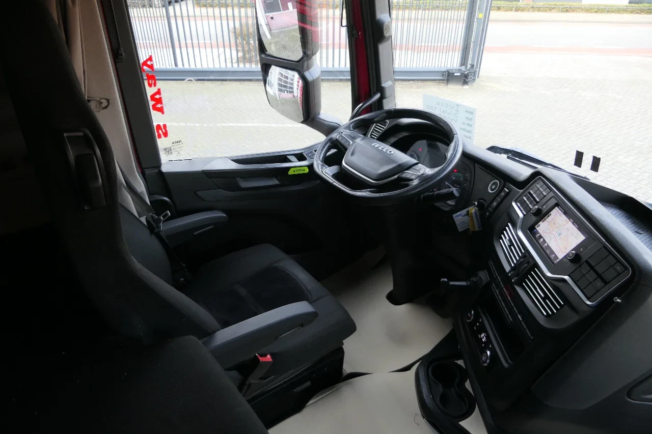 Iveco S-WAY 510 2021 - | Hydraulic | Retarder | 637466Km | 2021 | 2 Tanks | Smart Tacho 2 | Alcoas | Full Spoiler | Stand Klima | Navi | Belgium Truck obrázek 43