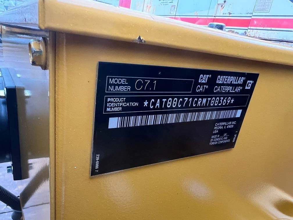 Cat 2022 - DE 200 E3 ( 200kva ) unused Bild 7