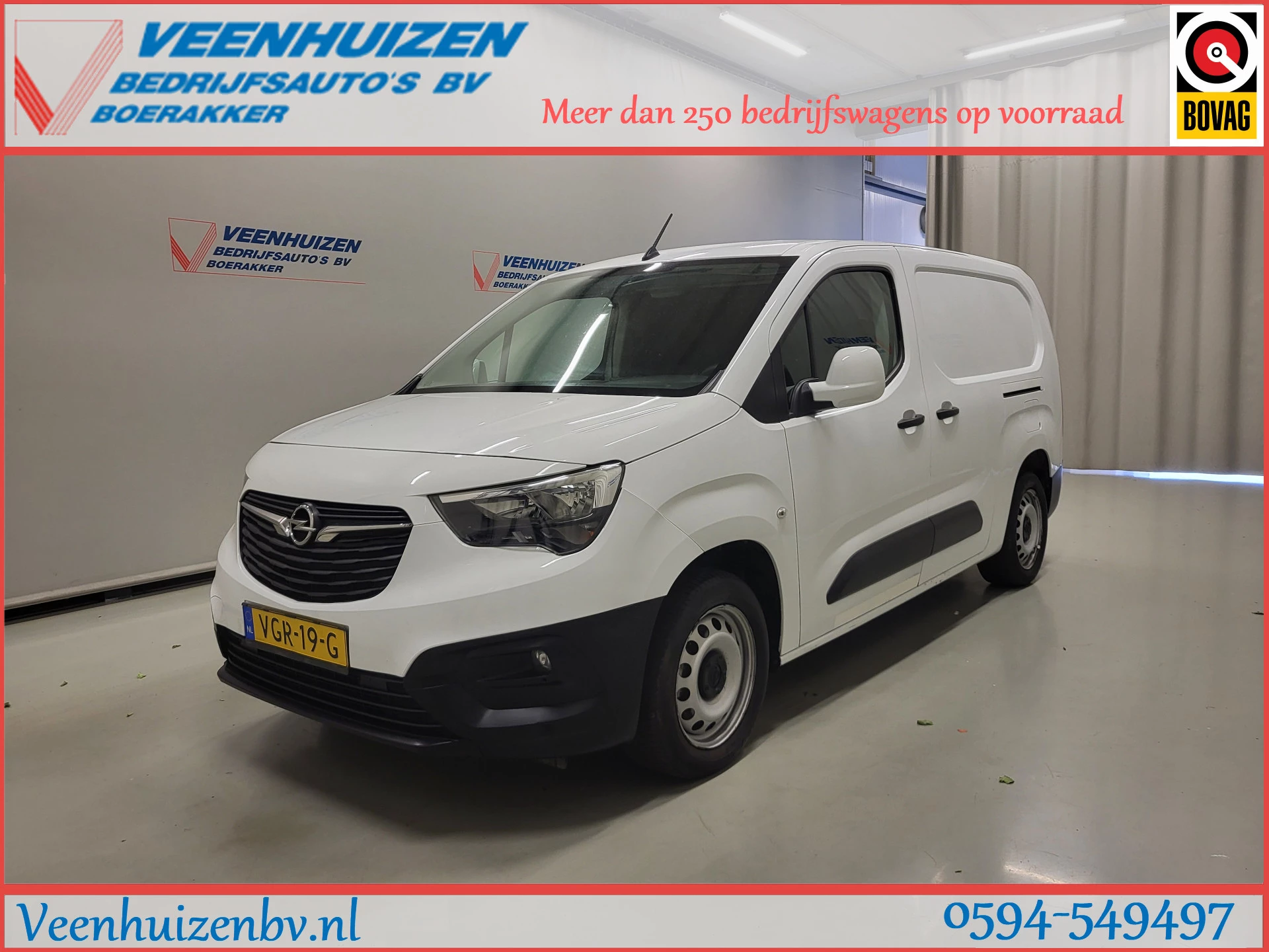 Opel Combo 2020 - 1.5D 100pk L2/H1 Euro 6! Bild 1