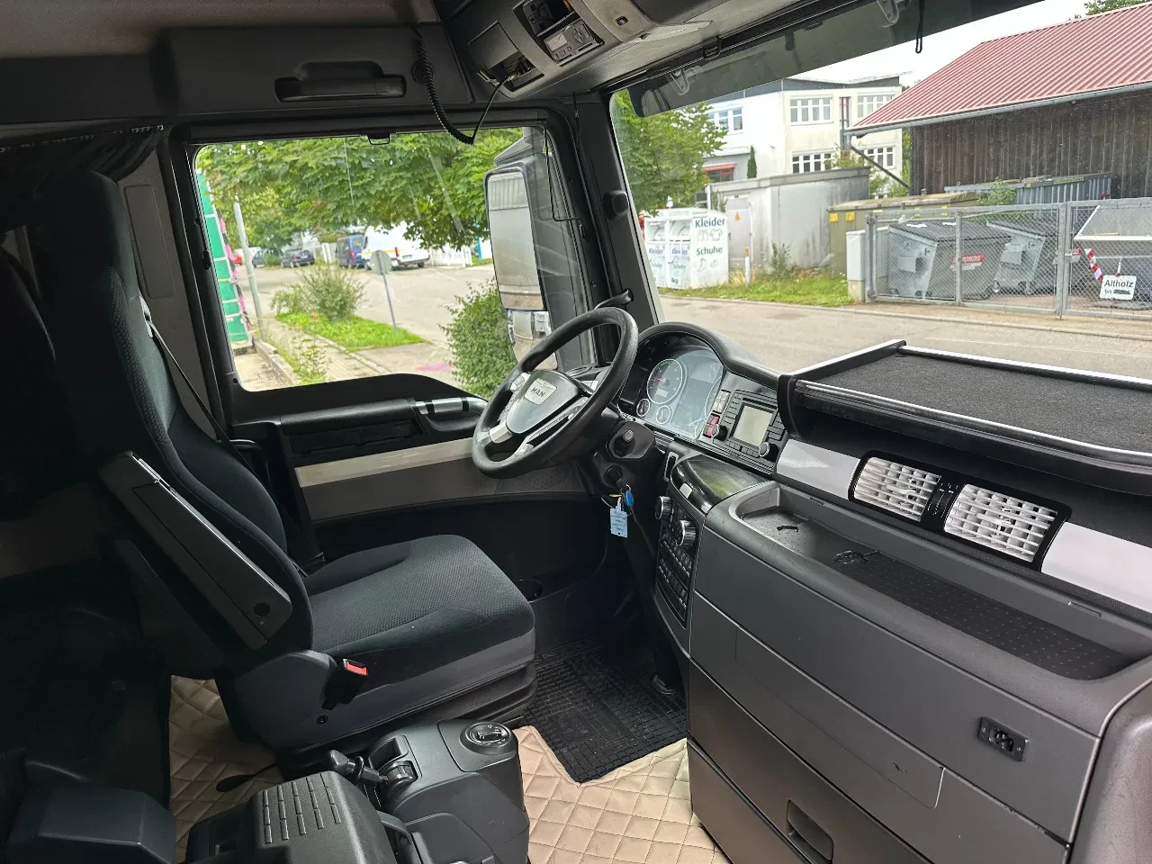 MAN TGX 2015 - 18.480 BLS *Kipphydraulik *Euro6 *Rangierfahrzeug *ALCOA zdjęcie 39