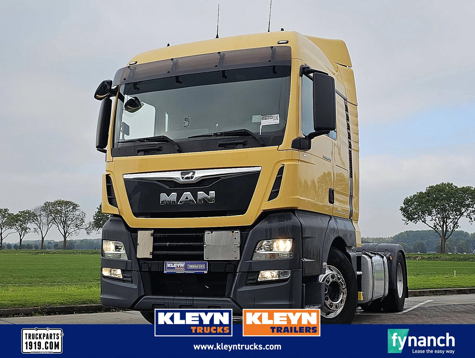 MAN TGX 2020 - 18.470 afbeelding 1
