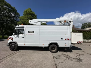 Mercedes-Benz Vario 614 2005 - D-KA, RUTHMANN K130 Hubsteiger 13 m, TÜV neu! obrazek 8