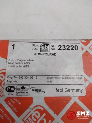 Mercedes-Benz N/A - Occ ABS ring Mercedes 9463340615 bild 2