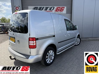 Volkswagen Caddy 2013 - Bestel 2.0 TDI 2x schuifdeur AIRCO en Stoel verwarming. image 4