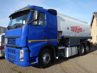 Volvo FH 1998 - 12.380 6X2 TANKWAGEN 19440 LITER afbeelding 2 miniatuur