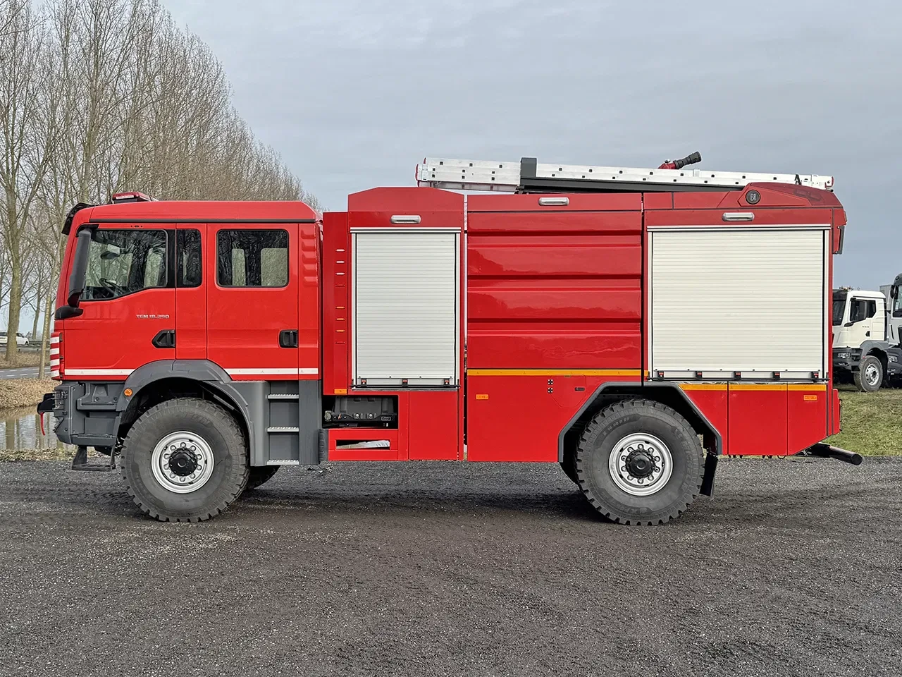 MAN TGM 2025 - 18.290 BB CH Fire Fighter Truck afbeelding 7