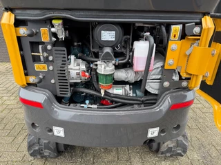 XCMG N/A 2026 - XE20E PRO NIEUW Airco Snelwissel 3 Bakken Extra Functie KUBOTA MOTOR 5X Op Voorraad bild 6