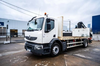 Renault N/A 2012 - PREMIUM 280 DXI+HIAB 14 T/m /2 EXT te koop