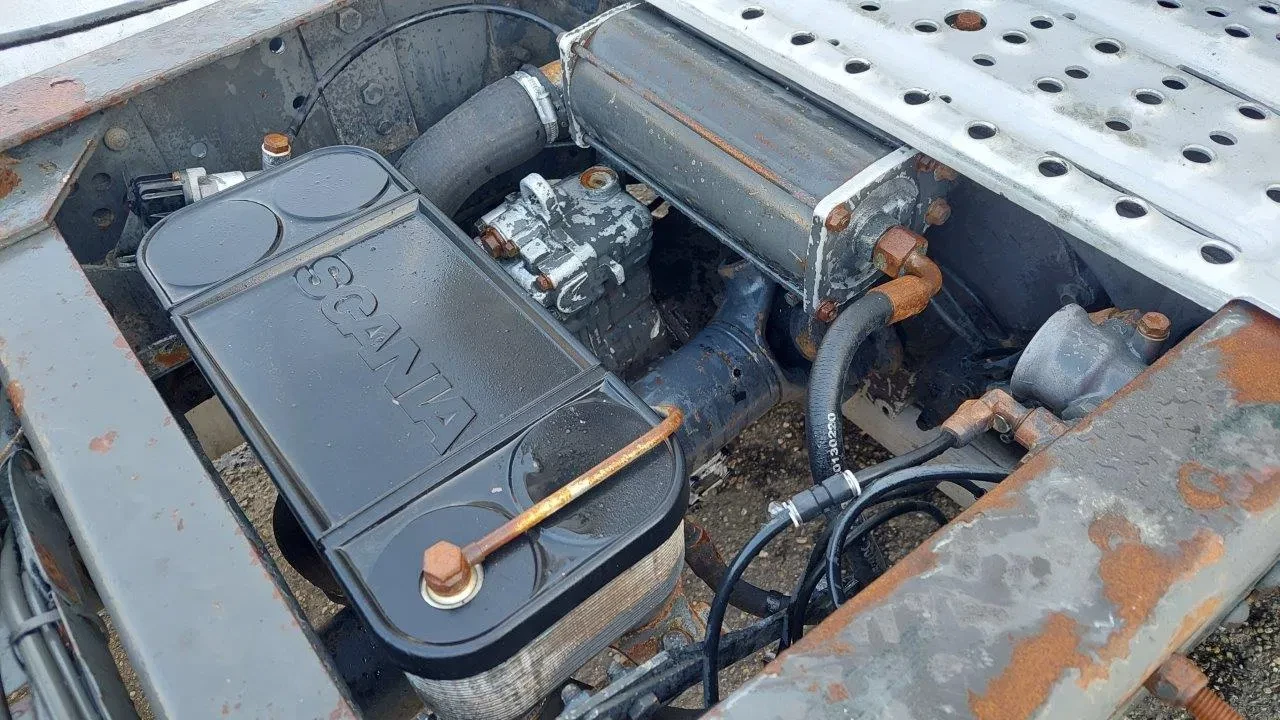 Scania R 2001 - R124-400 3+3 MANUAL RETARDER HIGHLINE afbeelding 6