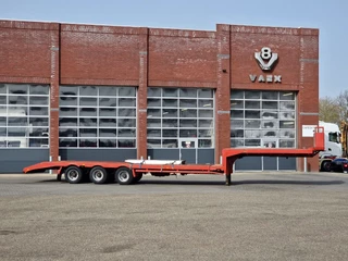 Van Hool SZ-302 1978 - Low loader - 3 axle - Ramps - Extendable - Steel suspension imagen 10