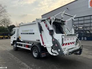 FUSO eCanter 9C18 M-Batt Zoeller 7m³ 100% Elektrisch 2025 - N/A zdjecie 3
