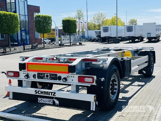Schmitz Cargobull Anhänger Wechselfahrgestell Standard te koop