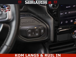 Dodge Ram Pick-Up 2023 - GT EDITION | TRX PACK | 5.7 V8 HEMI | BRONZE LINE | LUCHT VERING | VITUAL | ADAPTIVE CRUISE | PANORAMADAK | MEGA DIK | immagine 79