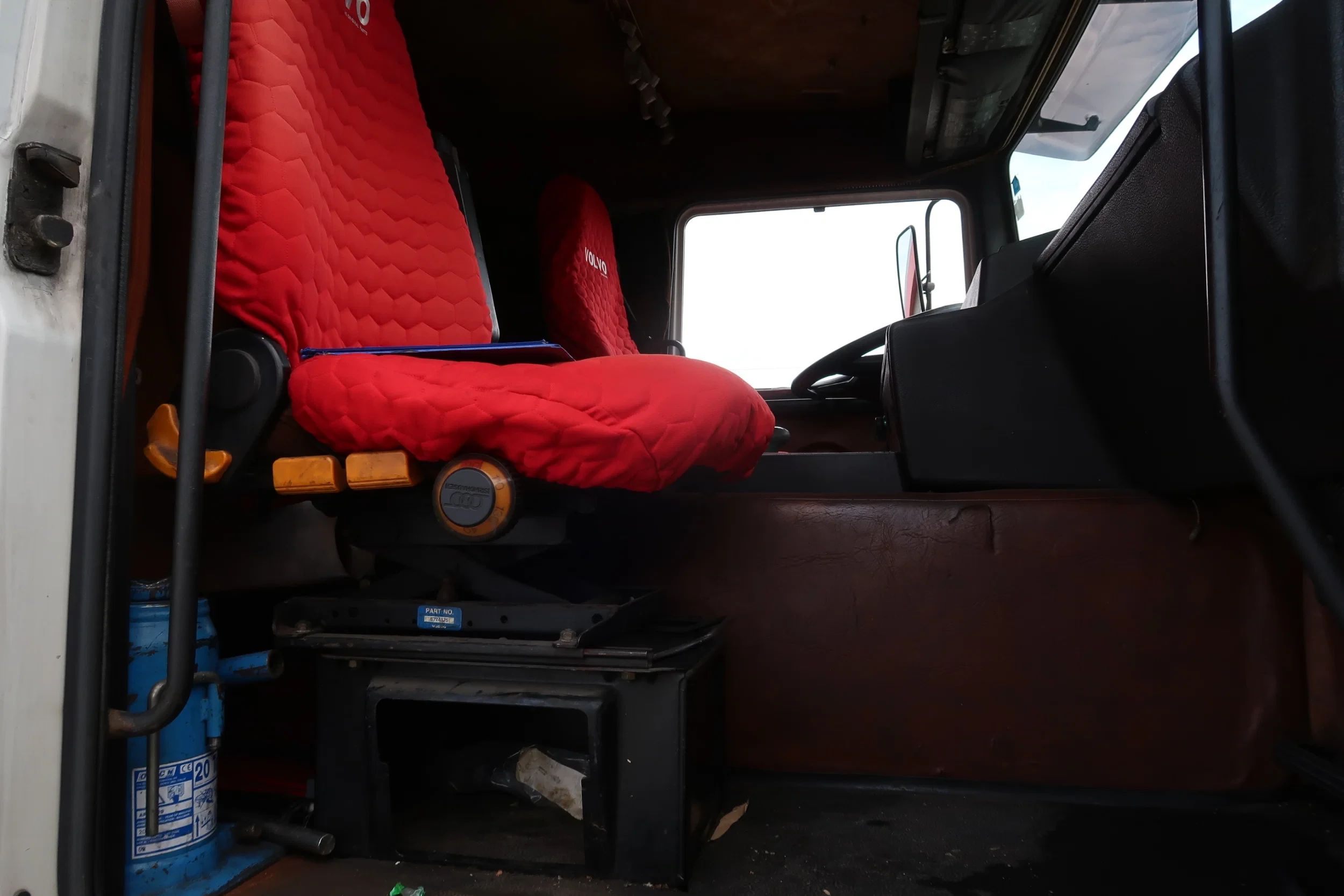 Volvo F 12.360 1985 - F 12.360 6x2 afbeelding 17