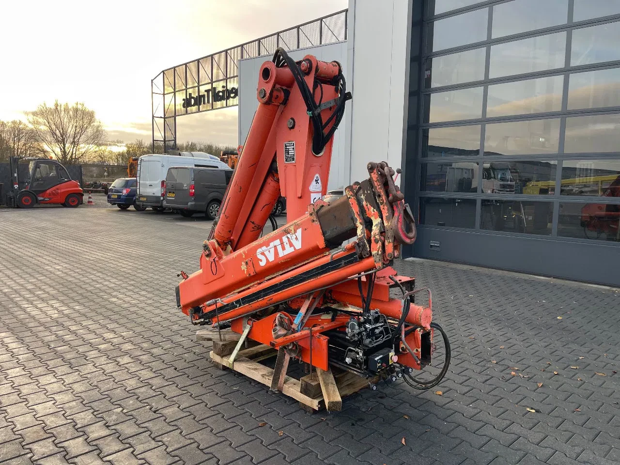 Atlas 1996 - AK 100.1 A-3 Crane / Kraan / Autolaadkraan / Ladekrane / Kran / Grua / Grues afbeelding 4